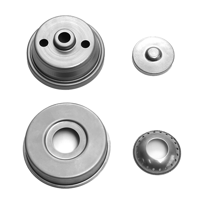قطعات مهر زنی از جنس استنلس استیل
