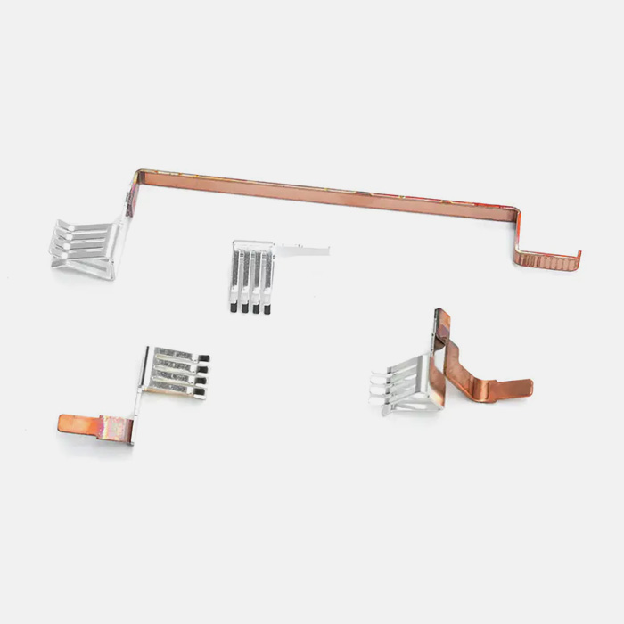 قطعات مهر و موم اندود شده مبتنی بر مس